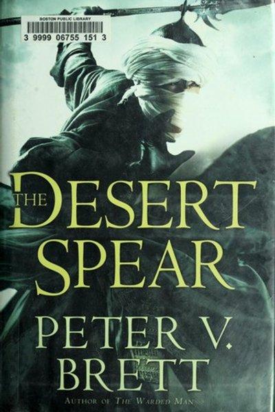 Cover of The desert spear