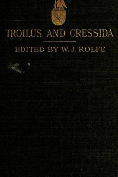Cover of Troilus and Cressida