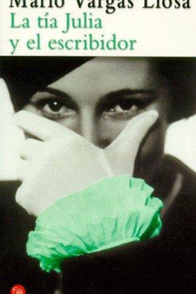 Cover of La tía Julia y el escribidor