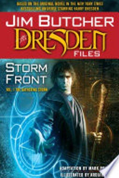 Cover of Storm Front: The Gathering Storm