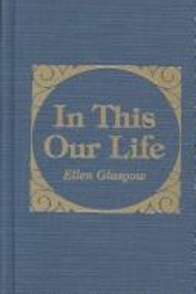 Cover of In This Our Life