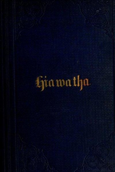 Cover of The song of Hiawatha