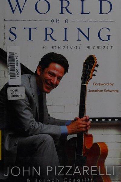 Cover of World on a string