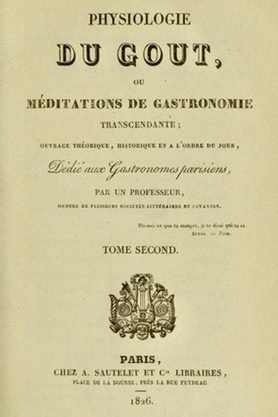 Cover of Physiologie du goût
