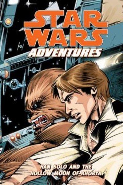 Cover of Star Wars Adventures Han Solo And The Hollow Moon Of Khorya