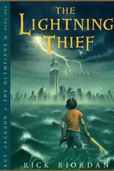 Cover of The Lightning Thief