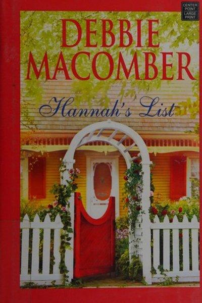 Cover of Hannah's List