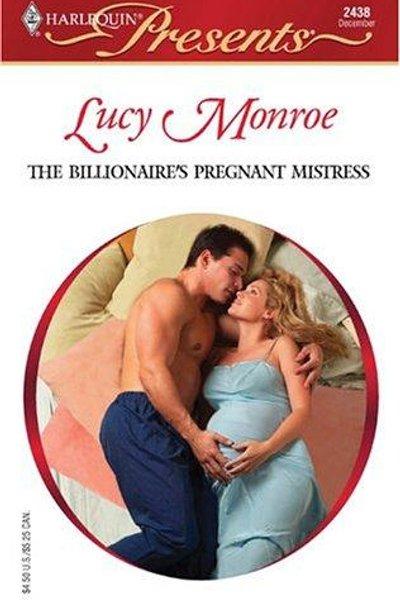 Cover of The Billionaire's Pregnant Mistress