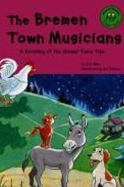 Cover of The Bremen town musicians