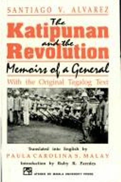 Cover of The katipunan and the revolution