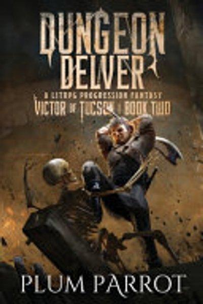 Cover of Dungeon Delver