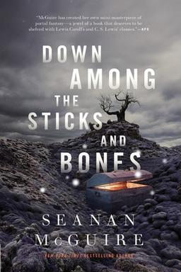 Cover of Down among the sticks and bones
