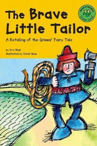 Cover of The brave little tailor