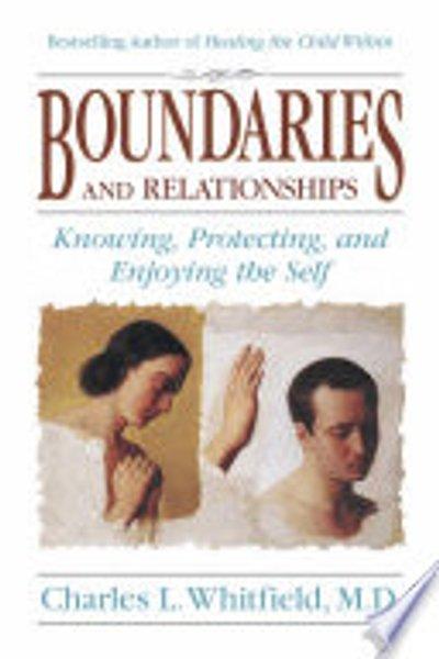 Cover of Boundaries and relationships