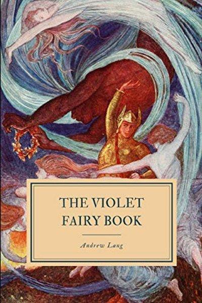 Cover of The Violet Fairy Book (Large Print)