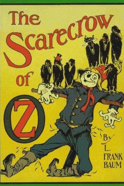 Cover of The Scarecrow of Oz