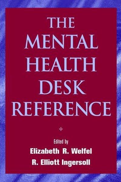 Cover of The Mental Health Desk Reference