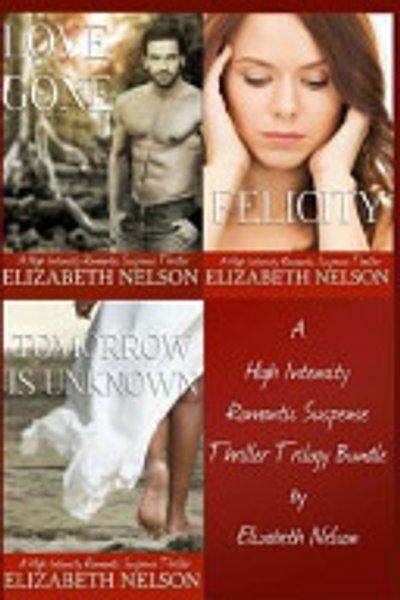 High Intensity Romantic Suspense Thriller Trilogy Bundle Pack