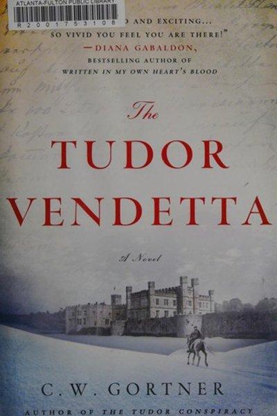 Cover of The Tudor Vendetta