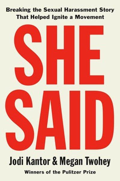 Cover of She Said