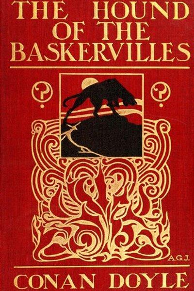 Cover of The Hound of the Baskervilles