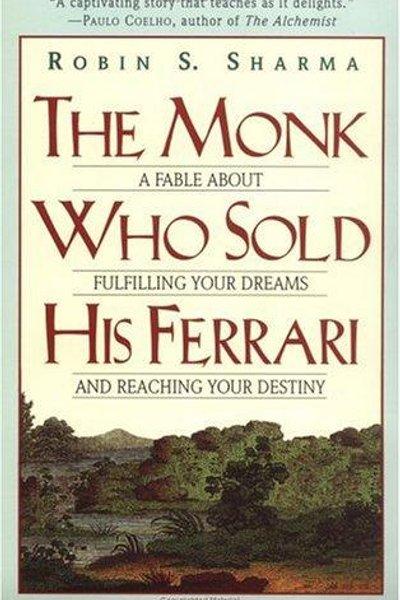 Cover of The Monk Who Sold His Ferrari