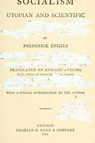 Cover of Die Entwicklung des Sozialismus von der Utopie zur Wissenschaft