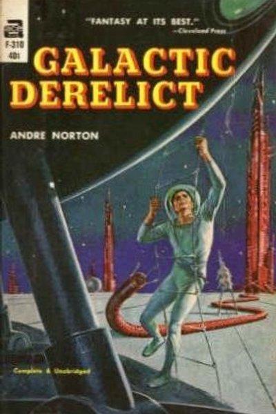 Cover of Galactic Derelict