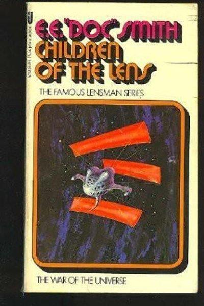 Children Of The Lens (Lensman Series, No 6)