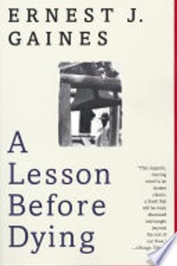 Cover of A Lesson Before Dying