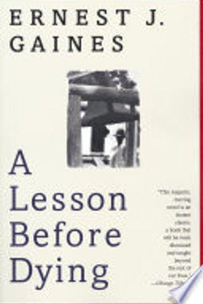 Cover of A Lesson Before Dying