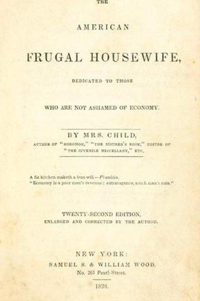 Frugal housewife
