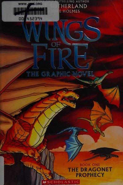 Cover of The dragonet prophecy [graphic novel]