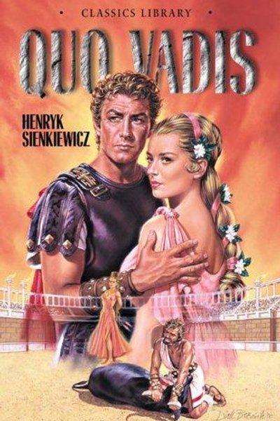 Cover of Quo Vadis? Powieść z czasów Nerona