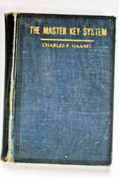 Cover of The master key system in twenty-four parts with questionnaire and glossary