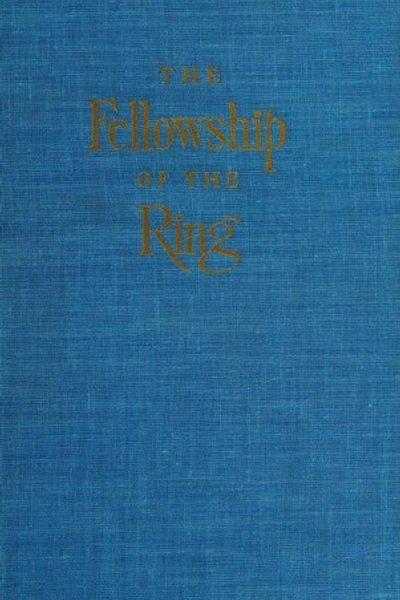 Cover of The Fellowship of the Ring