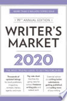 Cover of Writer's Market 2020