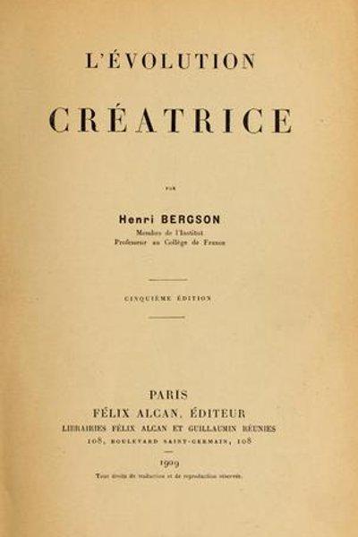 L'Évolution créatrice