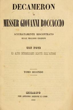 Cover of Decamerone