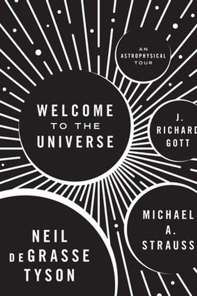 Cover of Welcome to the Universe