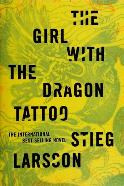 Cover of Girl with the Dragon Tattoo