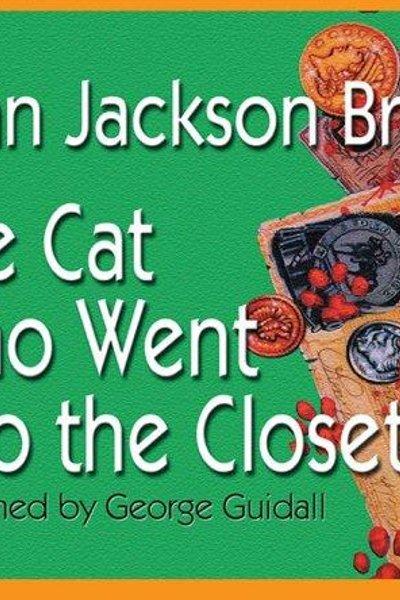 Cover of The cat who went into the closet