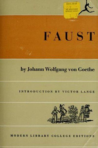 Cover of Faust