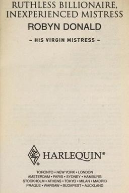 Ruthless Billionaire, Inexperienced Mistress