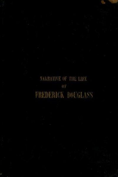 Cover of Narrative of the life of Frederick Douglass