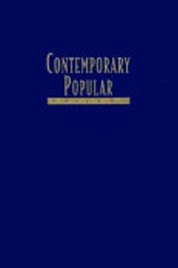 Cover of Contemporary Popular Writers