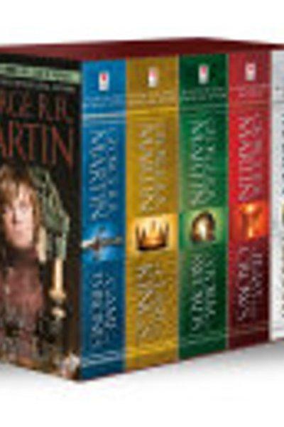 A Song of Ice and Fire (A Game of Thrones / A Clash of Kings / A Storm of Swords / A Feast for Crows / A Dance with Dragons)