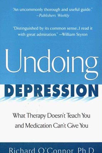Cover of Undoing Depression
