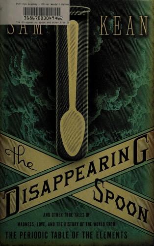 Cover of Disappearing Spoon