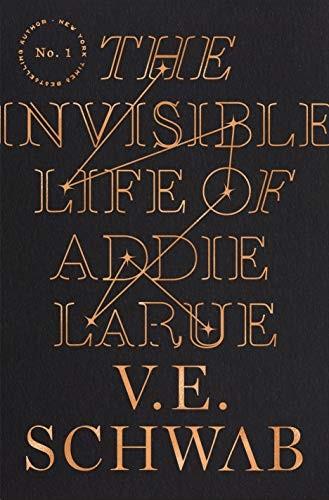 Cover of The Invisible Life of Addie LaRue